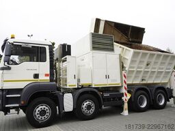 MAN TGA 35.440 8×4 / SB-106 vacuum excavator