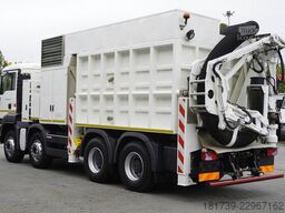 MAN TGA 35.440 8×4 / SB-106 vacuum excavator