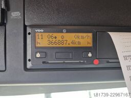 Mercedes-Benz Actros 2540 / fuel tanker 20 m3 / steere