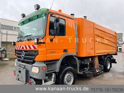MERCEDES-BENZ 2032 Actros 4x4 Bucher STKF 9500  AIRPORT  KLIMA