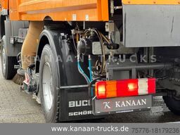 MERCEDES-BENZ 2032 Actros 4x4 Bucher STKF 9500  AIRPORT  KLIMA