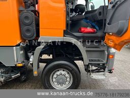 MERCEDES-BENZ 2032 Actros 4x4 Bucher STKF 9500  AIRPORT  KLIMA