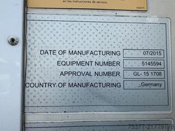 Schmitz Cargobull N/A Carrier Vector 1950 MT,disc brakes,265 cm h...