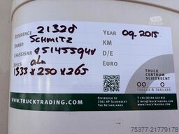 Schmitz Cargobull N/A Carrier Vector 1950 MT,disc brakes,265 cm h...