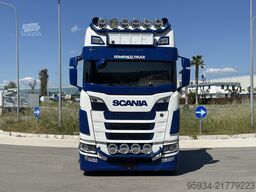 SCANIA 590 S FULL PNEUMATIC