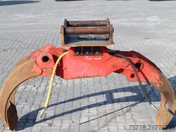 Dala-Gripen SITRIGHT | DGE42 | WOOD GRAB | TIMBER GRAPPLE