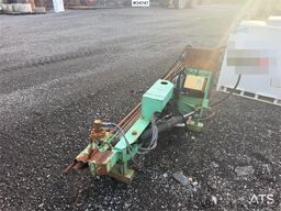 Montabert Micropa stretcher tower w/ vacuum cleaner and comp