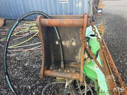 Montabert Micropa stretcher tower w/ vacuum cleaner and comp