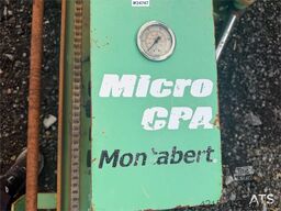 Montabert Micropa stretcher tower w/ vacuum cleaner and comp