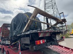 MERCEDES-BENZ Atego 818 Brandschaden