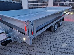 Brian James Trailers 526-4020 400x200x30cm Tandem elektro Kipper Stahl 3500kg verfügbar