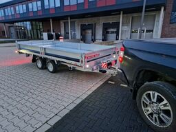 Brian James Trailers 526-4020 400x200x30cm Tandem elektro Kipper Stahl 3500kg verfügbar