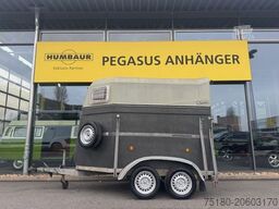 BÖCKMANN Classic 2 Pferdeanhänger Vollpoly 2t.