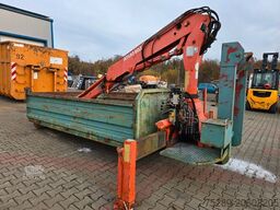 Kran Ladekran Atlas 60.1 - 6,5 / A2 Abrollcontai