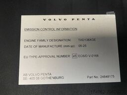 Volvo TAD1382GE - 430 kVA Stage V Generator - DPX-19032