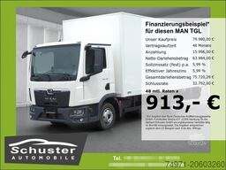 MAN TGL 7.190 4x2 BB Koffer+LBW*Tempo Klima Bluetoo