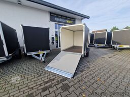 Variant Kofferanhänger Heckrampe Seitentür black
