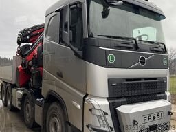 Grúa montada en camión Volvo FH 500 Fassi F1450-8 JIB-6