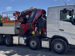 Volvo FH 500 Fassi F1450-8 JIB-6