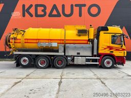 Mercedes-Benz Actros 2646 8x4*4 Interconsult ADR stainless ta...