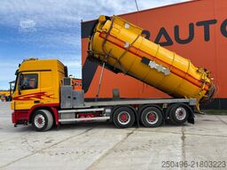 Mercedes-Benz Actros 2646 8x4*4 Interconsult ADR stainless ta...