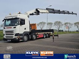 Plataforma remolque SCANIA R490