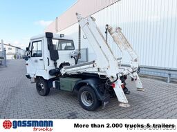 Multicar M26 R 4x2, City Tele-Absetzer