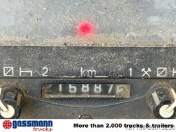 Multicar M26 R 4x2, City Tele-Absetzer