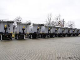 Wielton NW-3 / weight 6.2 t / cap 38m3/ 50 units