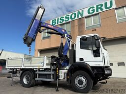 Camión de plataforma IVECO EUROCARGO 140E25