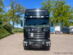 Scania R520 V8 Sideloader King of Road