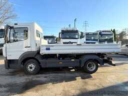 MERCEDES-BENZ Atego 818K/3-Seitenkipper-Meiller/2XAHK/1600km/