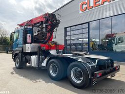 Man TGS 33.480 6x6 Euro 6 Palfinger 27 Tonmeter boo...