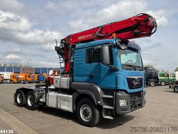 Man TGS 33.480 6x6 Euro 6 Palfinger 27 Tonmeter boo...