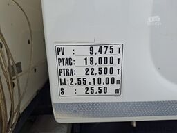 RENAULT D 19 WIDE 320 - 4X2 - E6 - TELMA