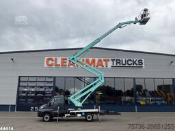 Iveco Daily 35S12 20 Meter hoogwerker + JIB Just 6.03...