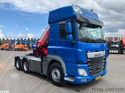 DAF FAT 85.510 6x4 Euro 6 Retarder Fassi 36 Tonmete...