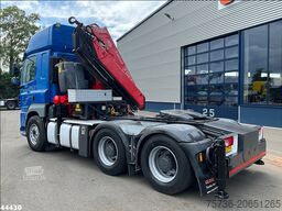 DAF FAT 85.510 6x4 Euro 6 Retarder Fassi 36 Tonmete...