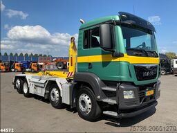 Man TGS 35.440 8x2 Euro 6 Multilift 26 Ton haakarms...