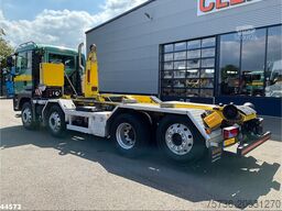 Man TGS 35.440 8x2 Euro 6 Multilift 26 Ton haakarms...
