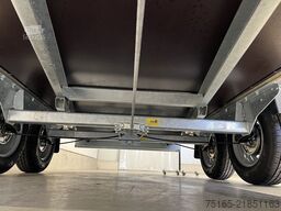 WM MEYER AZ 2730/151 S35 Kofferanhänger