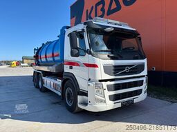 Volvo FM 420 6x2*4 Korp&Son stainless tank 14500 l