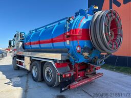 Volvo FM 420 6x2*4 Korp&Son stainless tank 14500 l