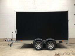 Vezeko TK C 27.35 Rampe Kofferanhänger