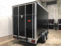Vezeko TK C 27.35 Rampe Kofferanhänger