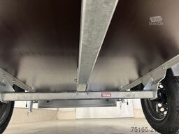 Böckmann TL-AL 2111/75 BW-Aufsatz+Stütz Kastenanhänger un