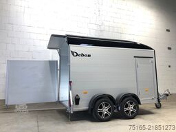 Cheval Liberte Debon C500 Roadster Alu-Felgen Kofferanhänger