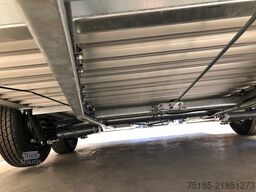 Cheval Liberte Debon C500 Roadster Alu-Felgen Kofferanhänger