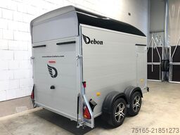 Cheval Liberte Debon C500 Roadster Alu-Felgen Kofferanhänger