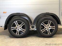 Cheval Liberte Debon C500 Roadster Alu-Felgen Kofferanhänger